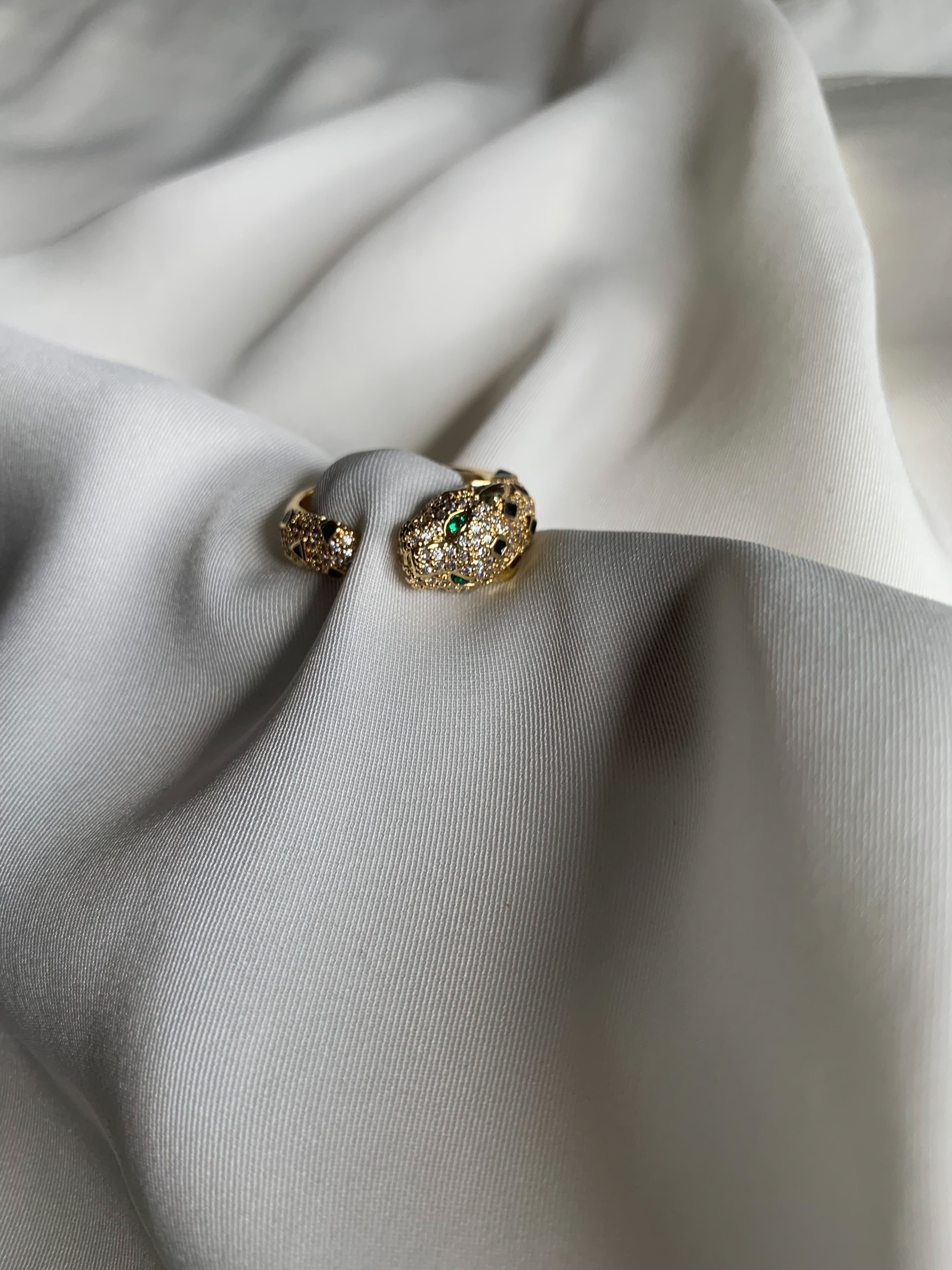 Statement Jaguar Ring