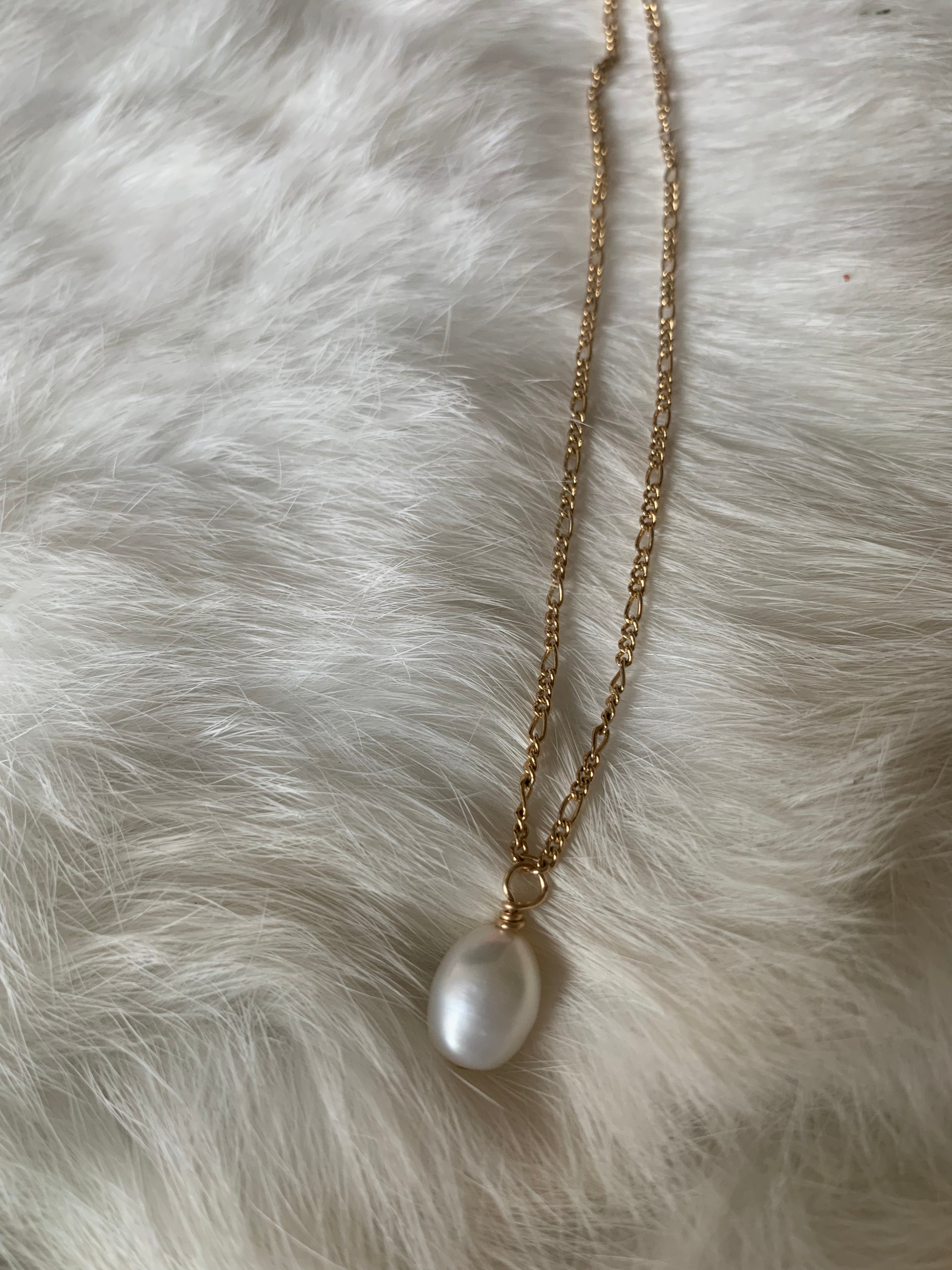 Pearl of the Sea Drop Necklace