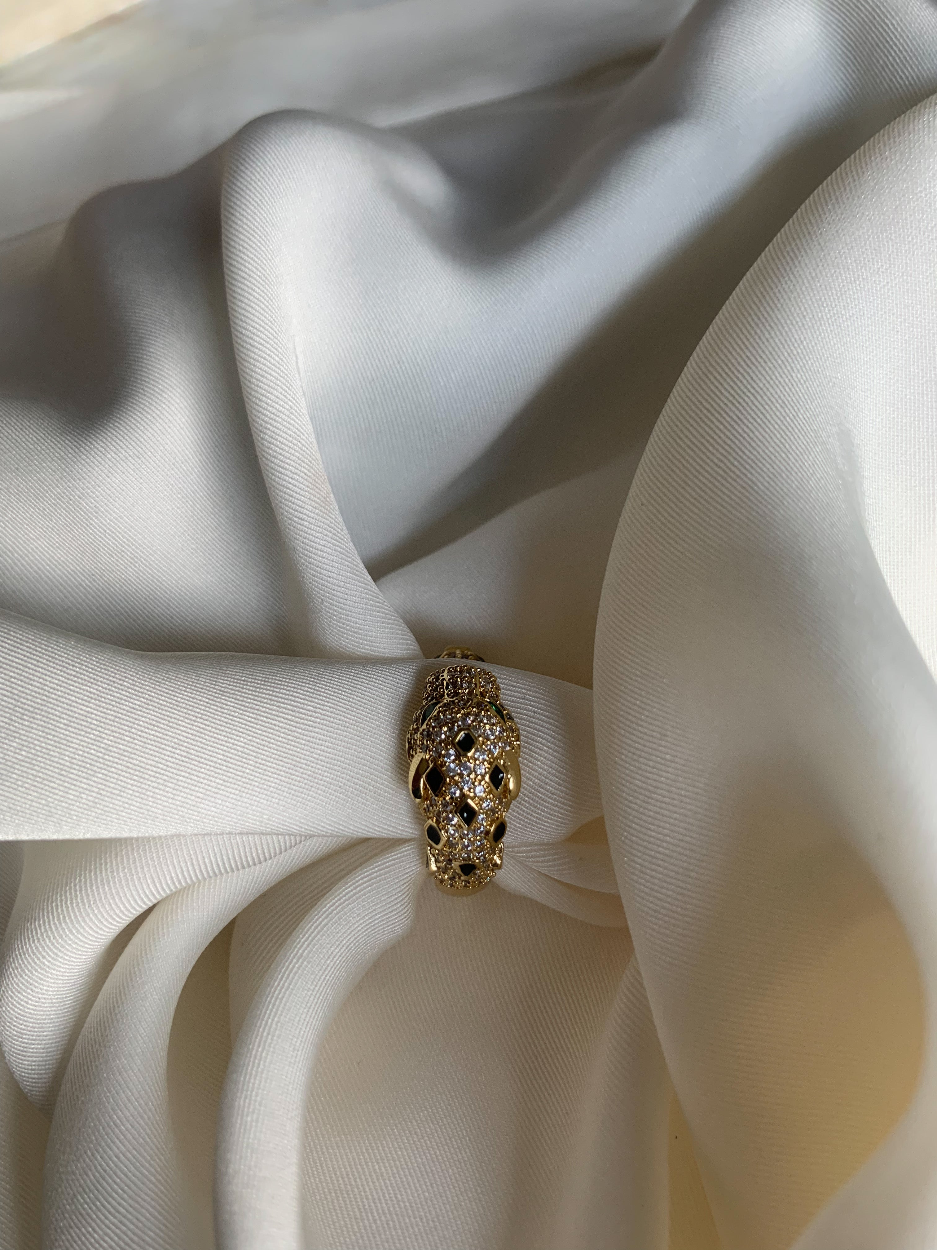 Statement Jaguar Ring