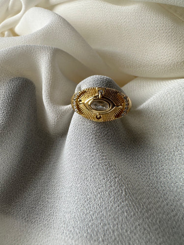 Evil Eye Celestial Ring
