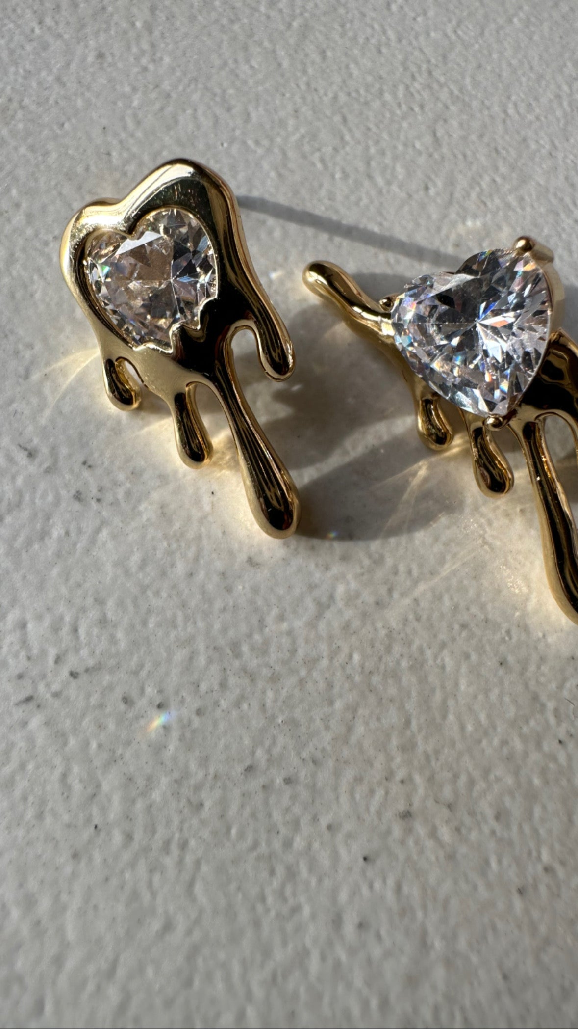Heart Melts Earrings