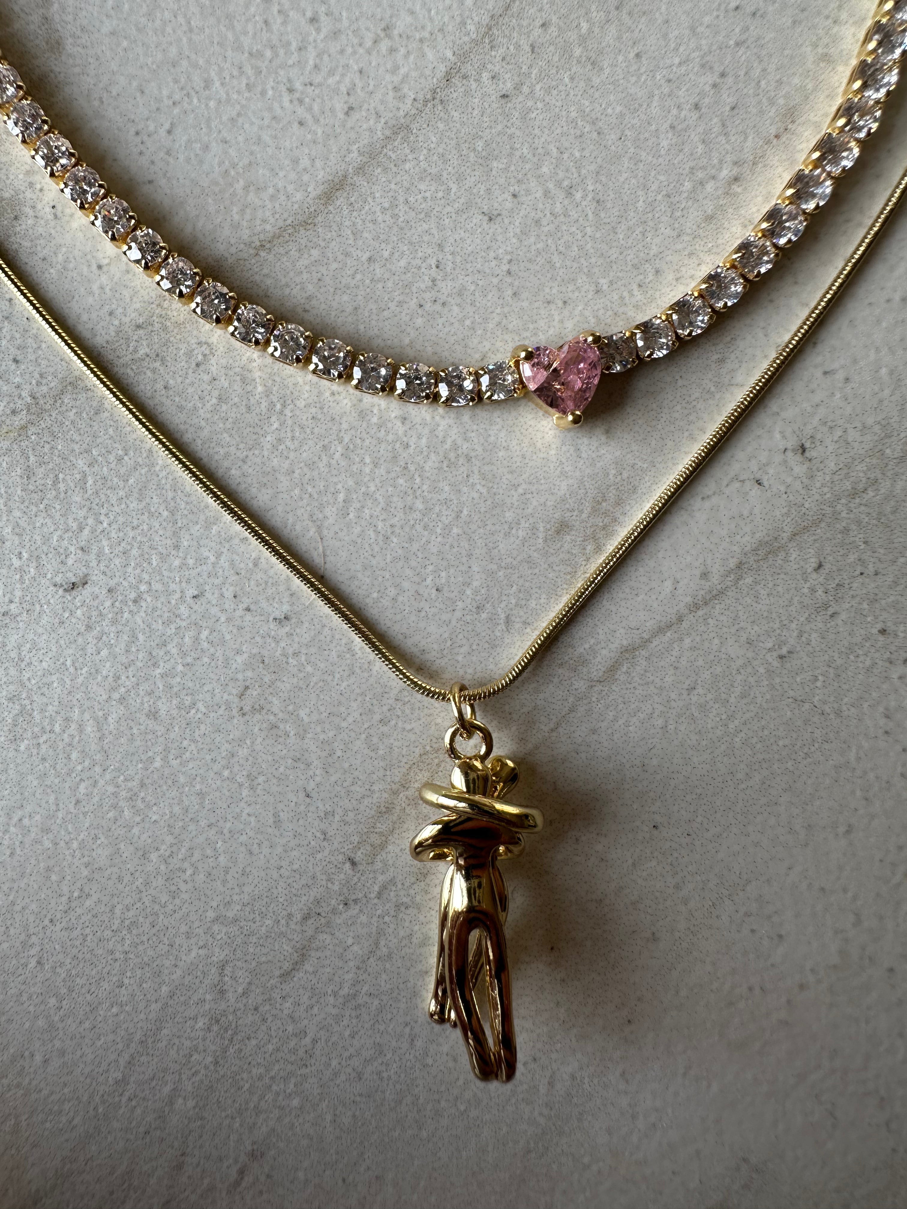 Forever Your Glam Girl Choker
