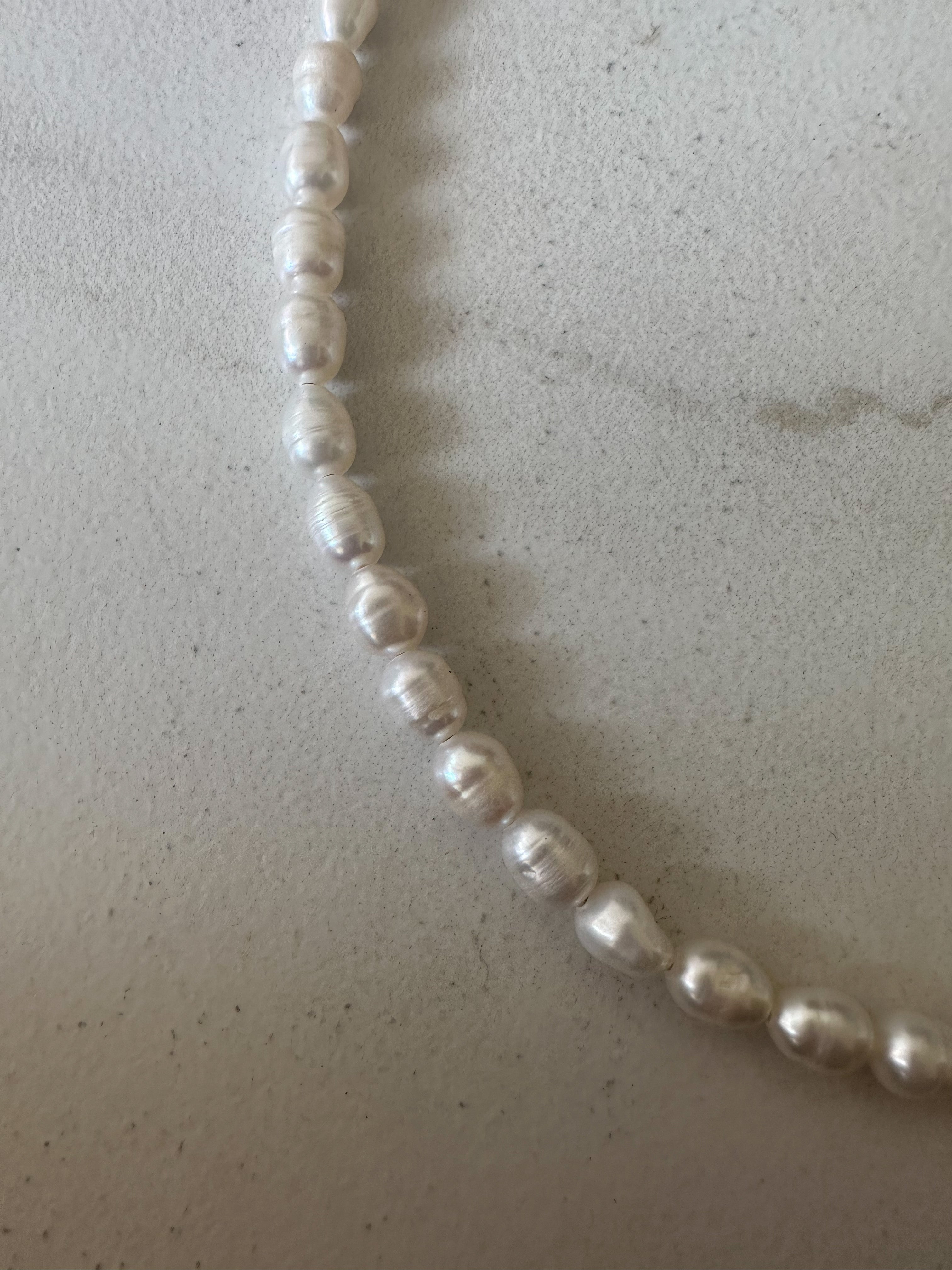Paloma Hybrid Pearl Necklace