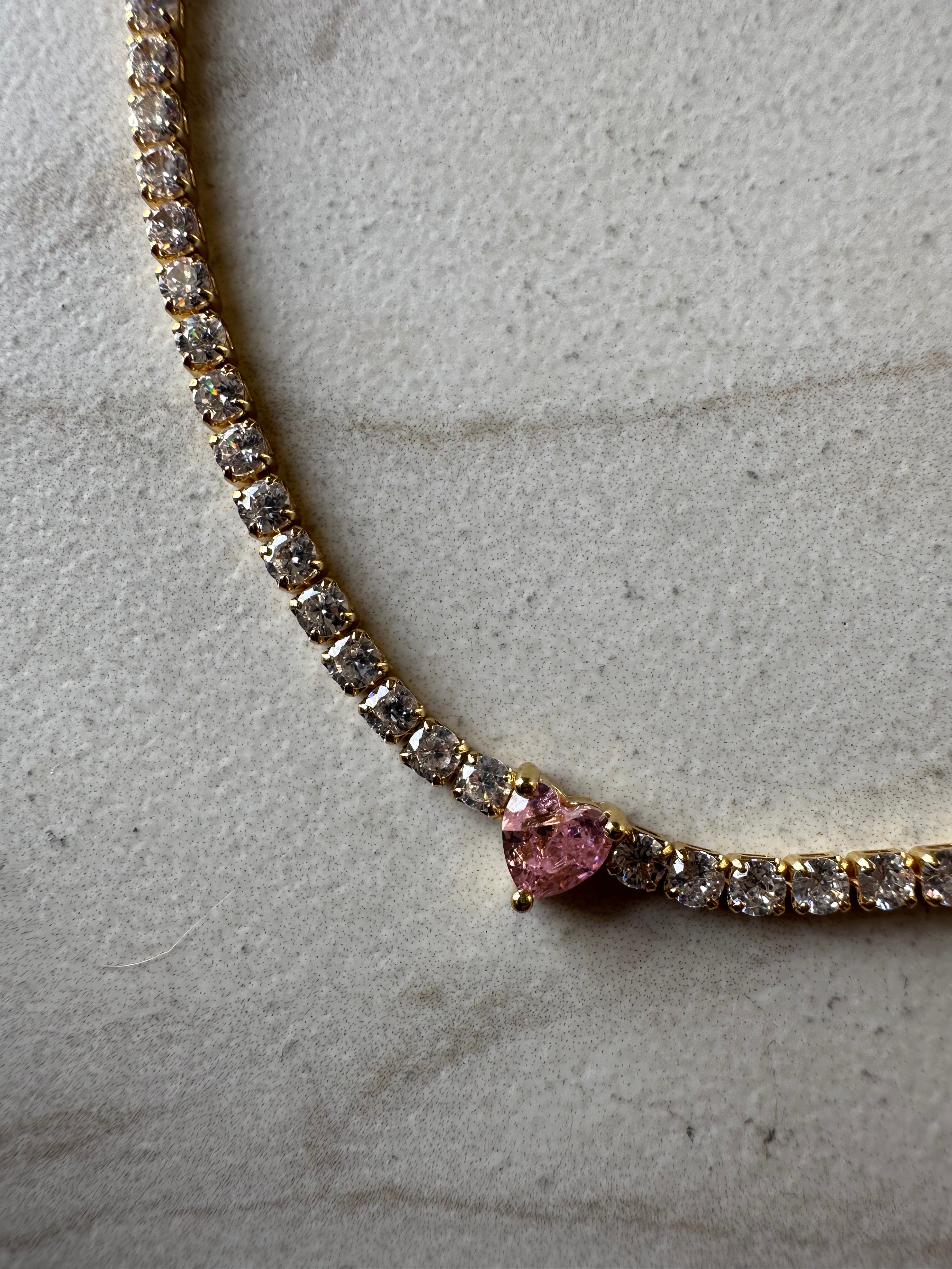Forever Your Glam Girl Choker