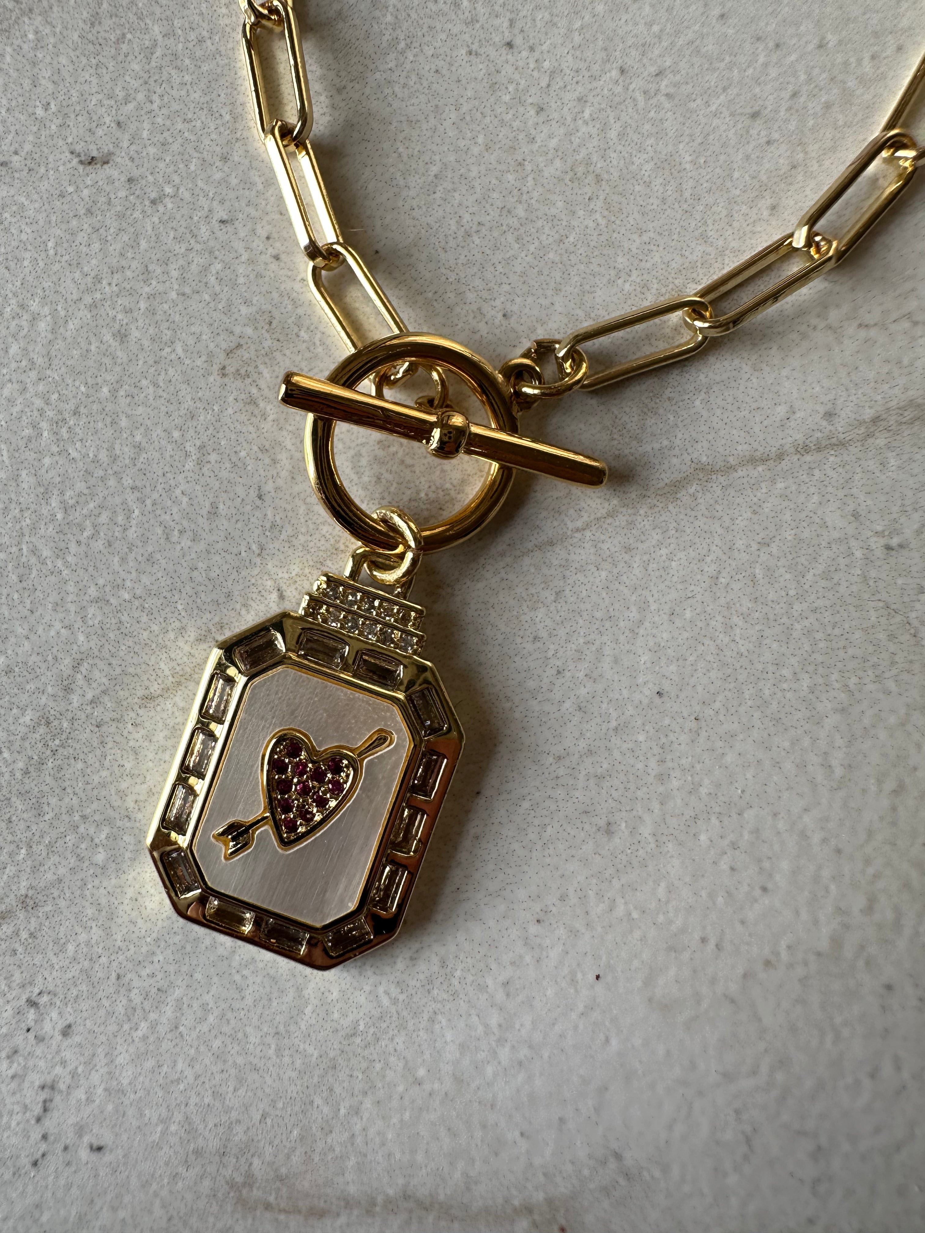 Forever Valentine Heirloom Necklace