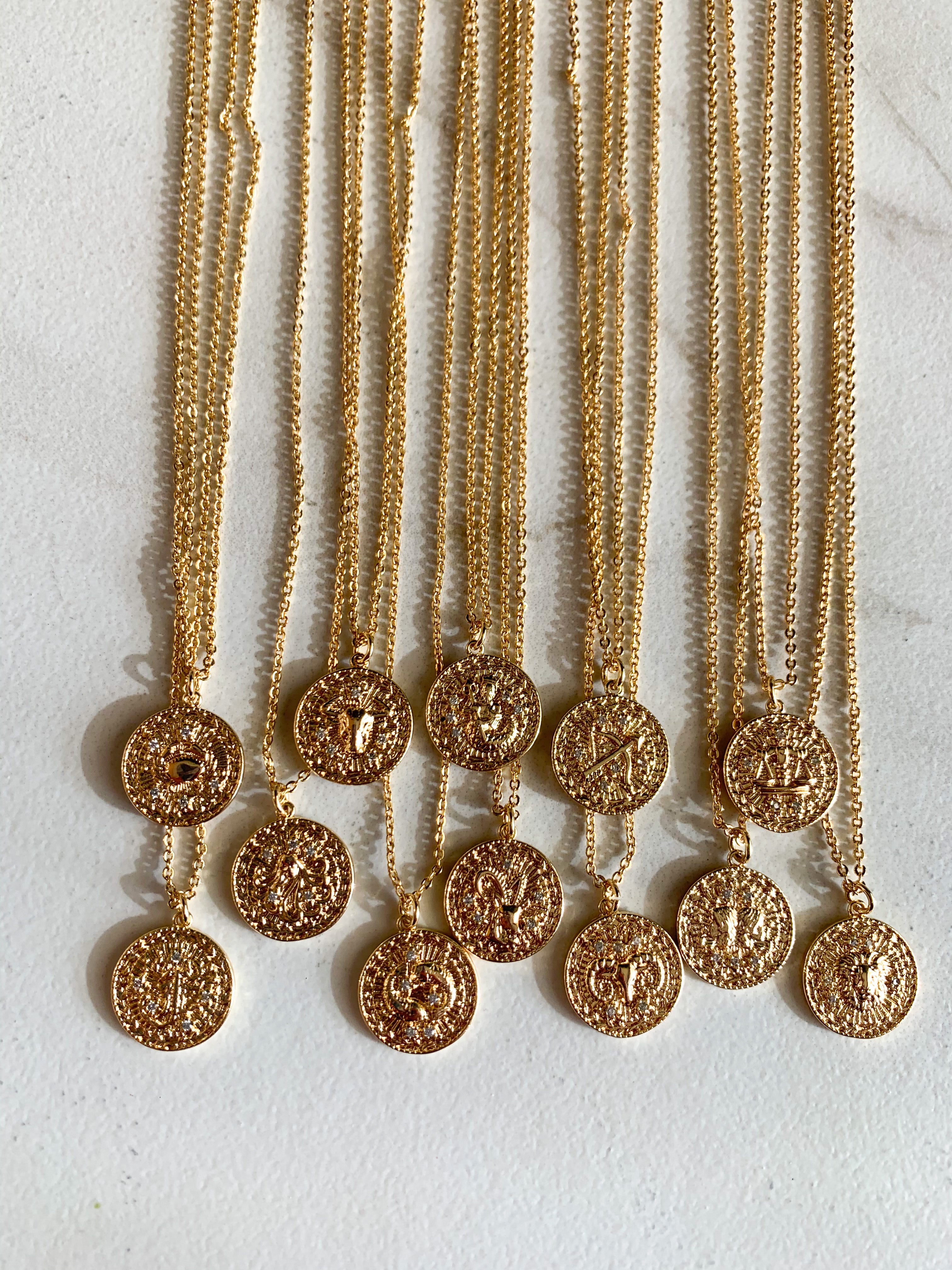Dainty Zodiac Necklace