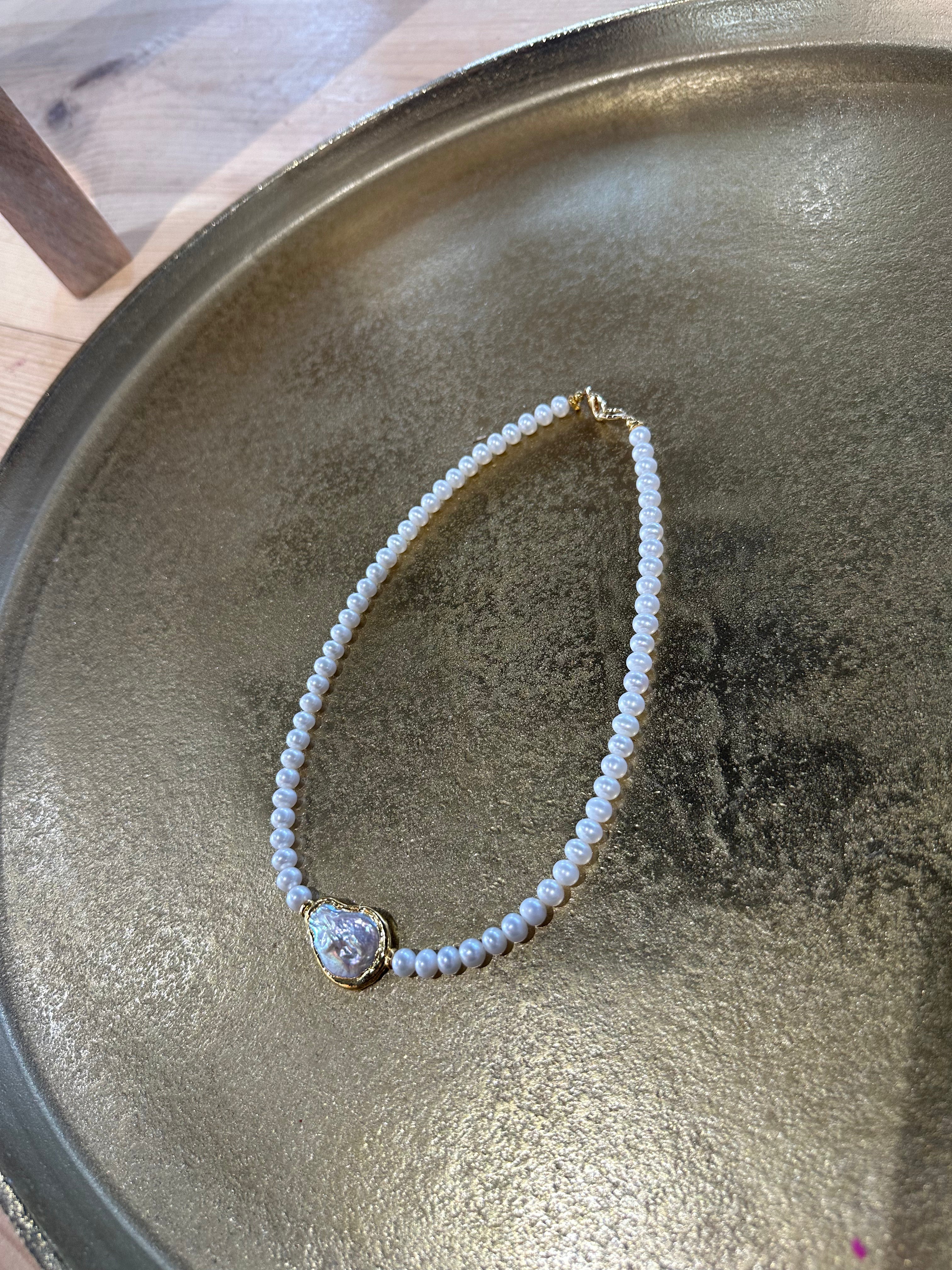 Paloma Pearl Strand Necklace