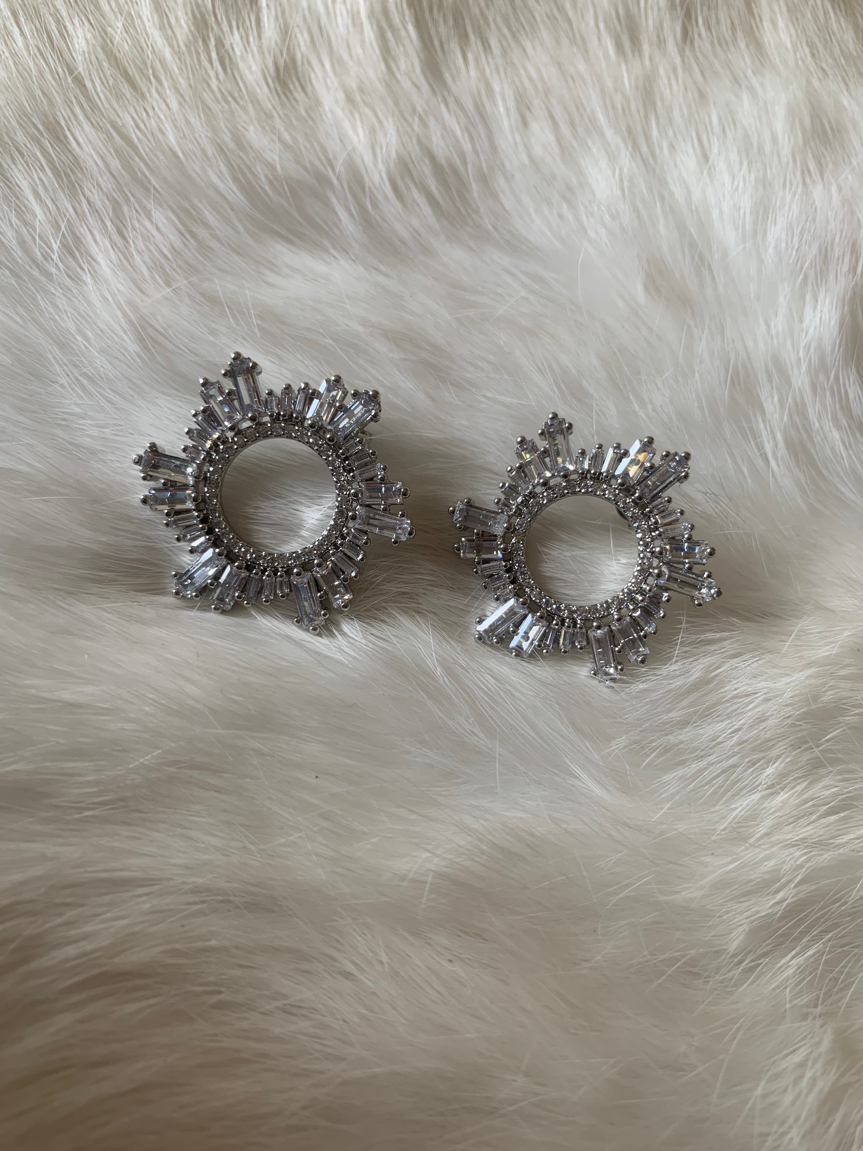 Celestial Sun Glam Studs XL