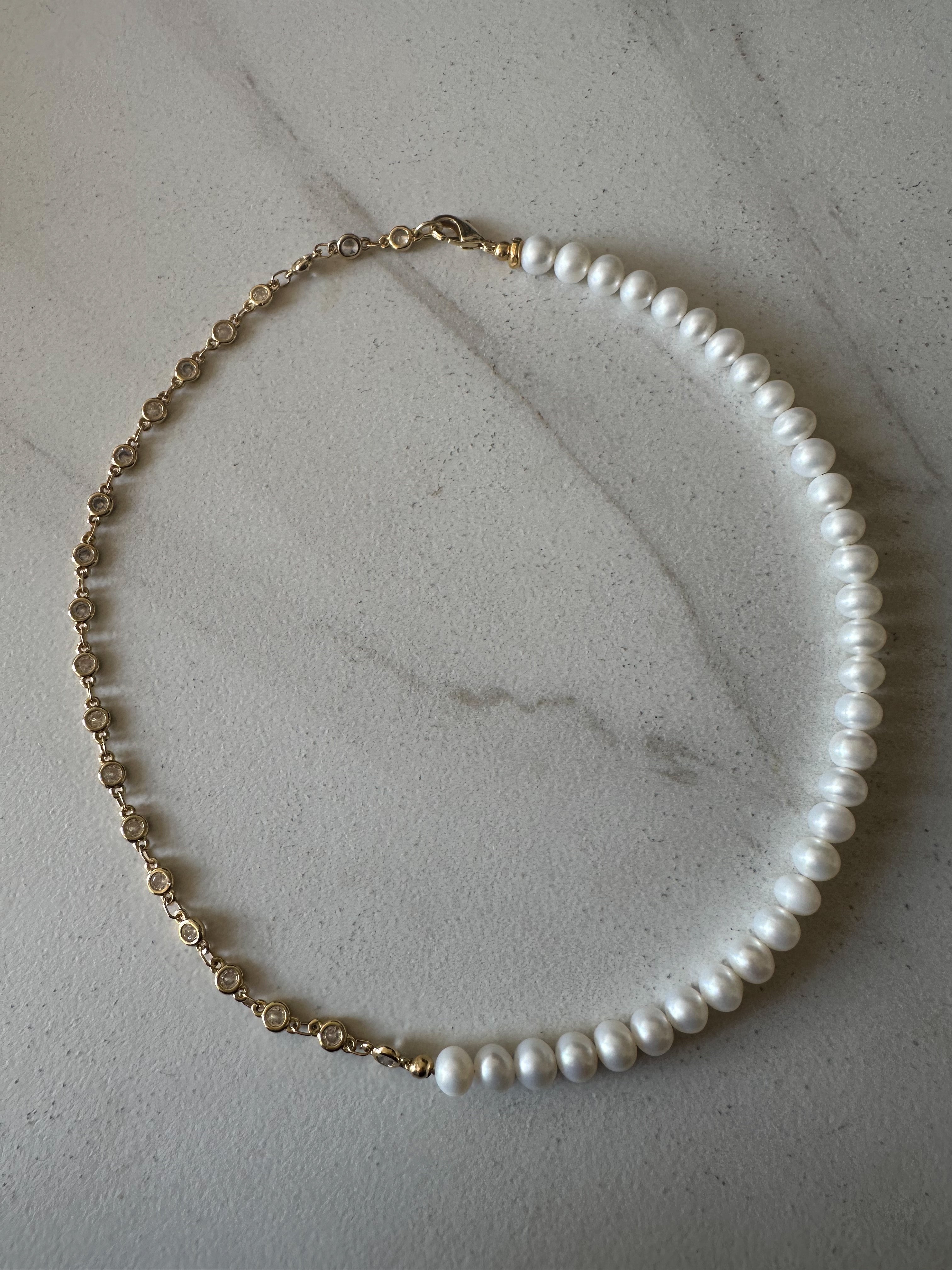Waikiki and Pearl Hybrid Necklace