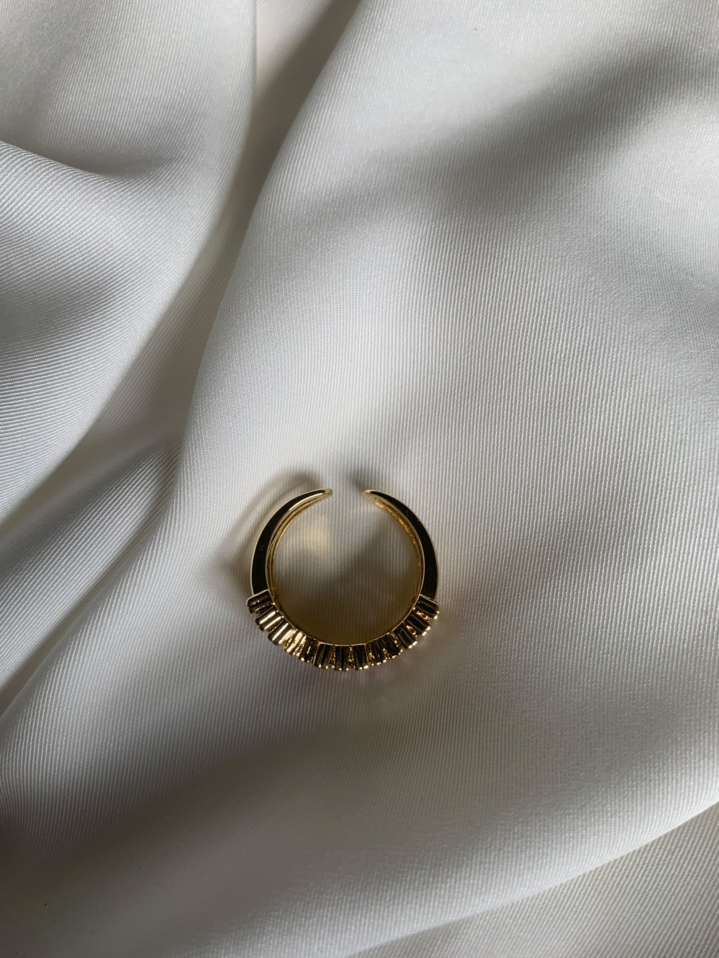 Rainbow Heirloom Stack Ring