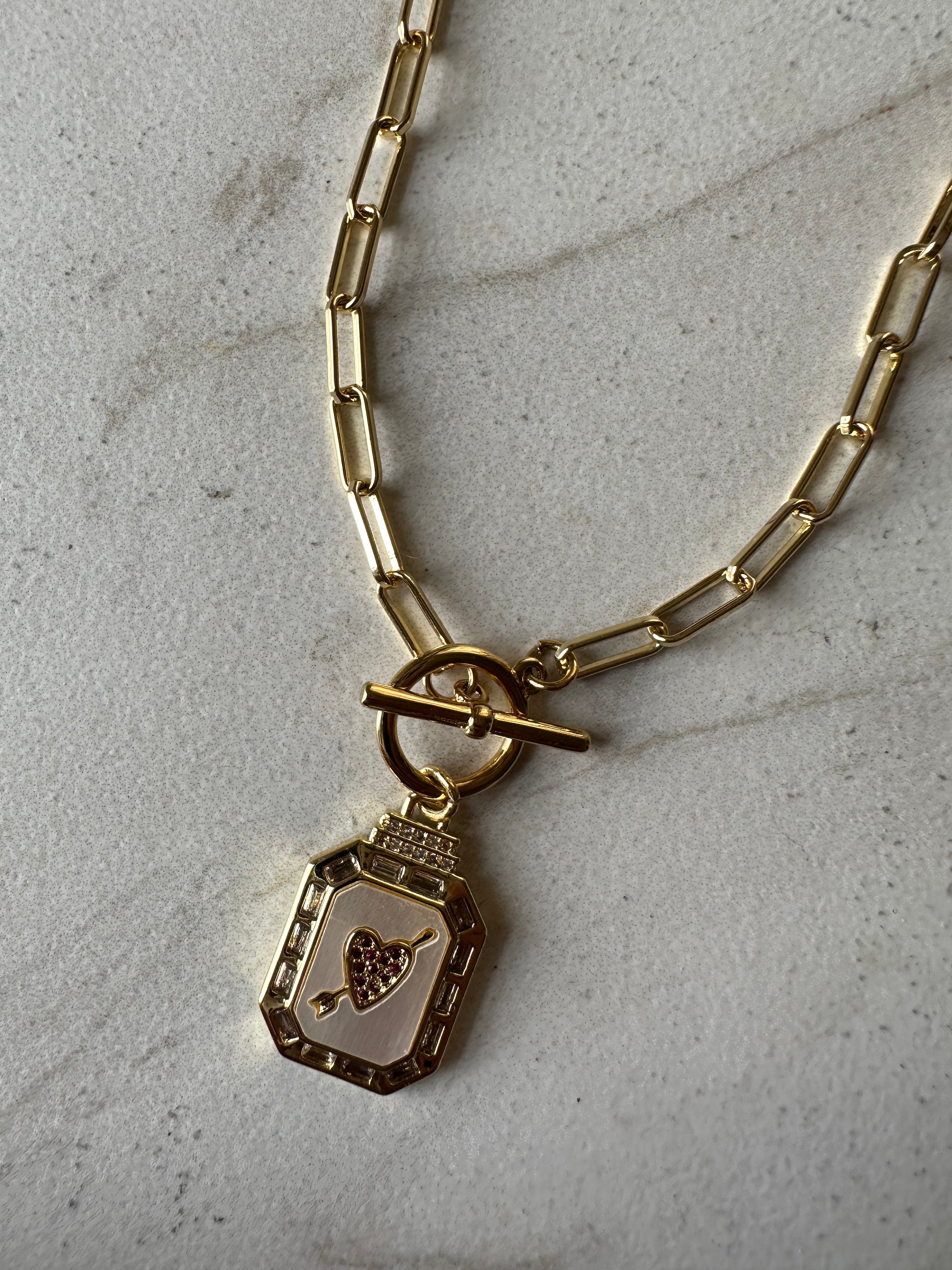 Forever Valentine Heirloom Necklace