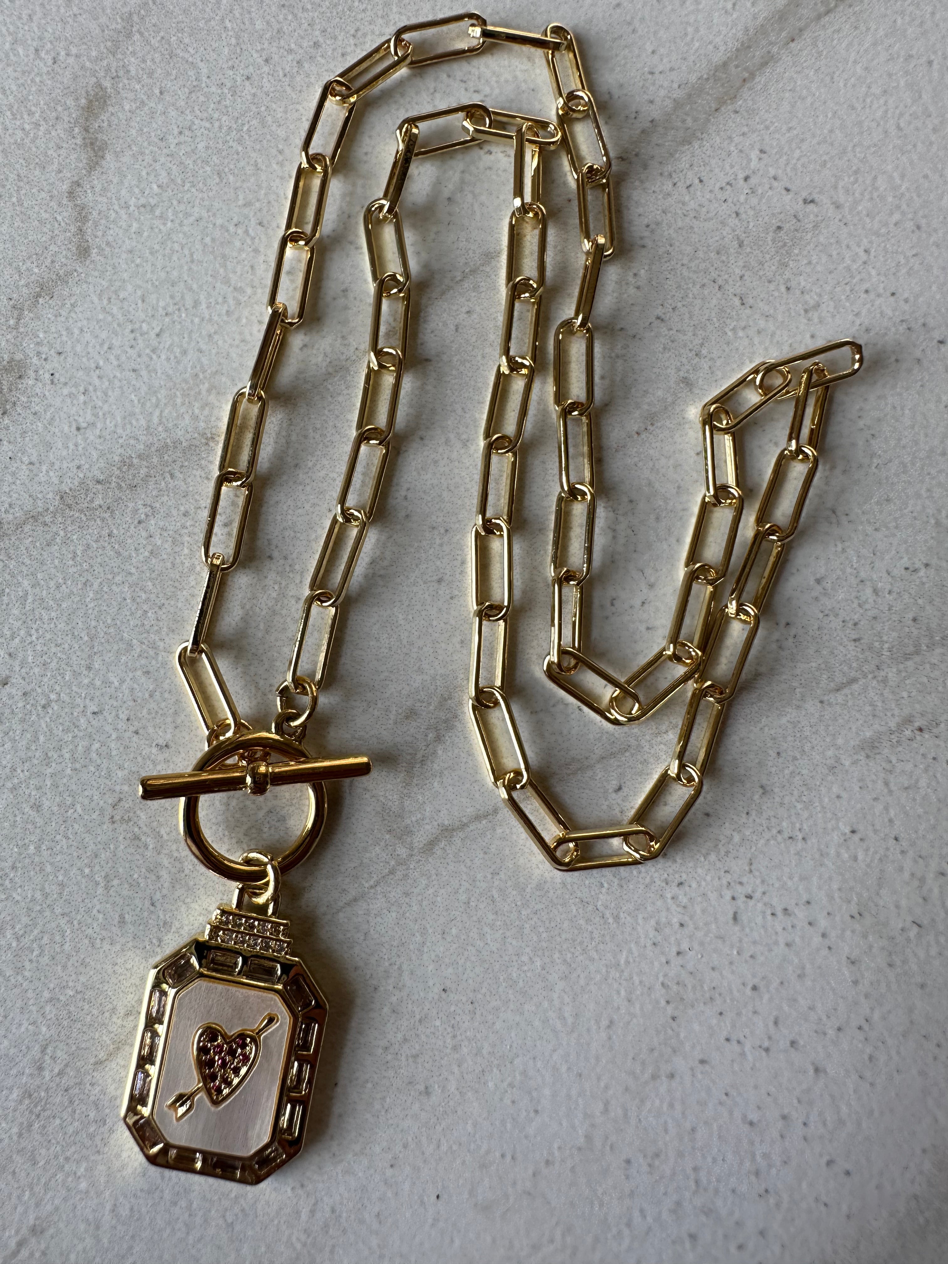 Forever Valentine Heirloom Necklace