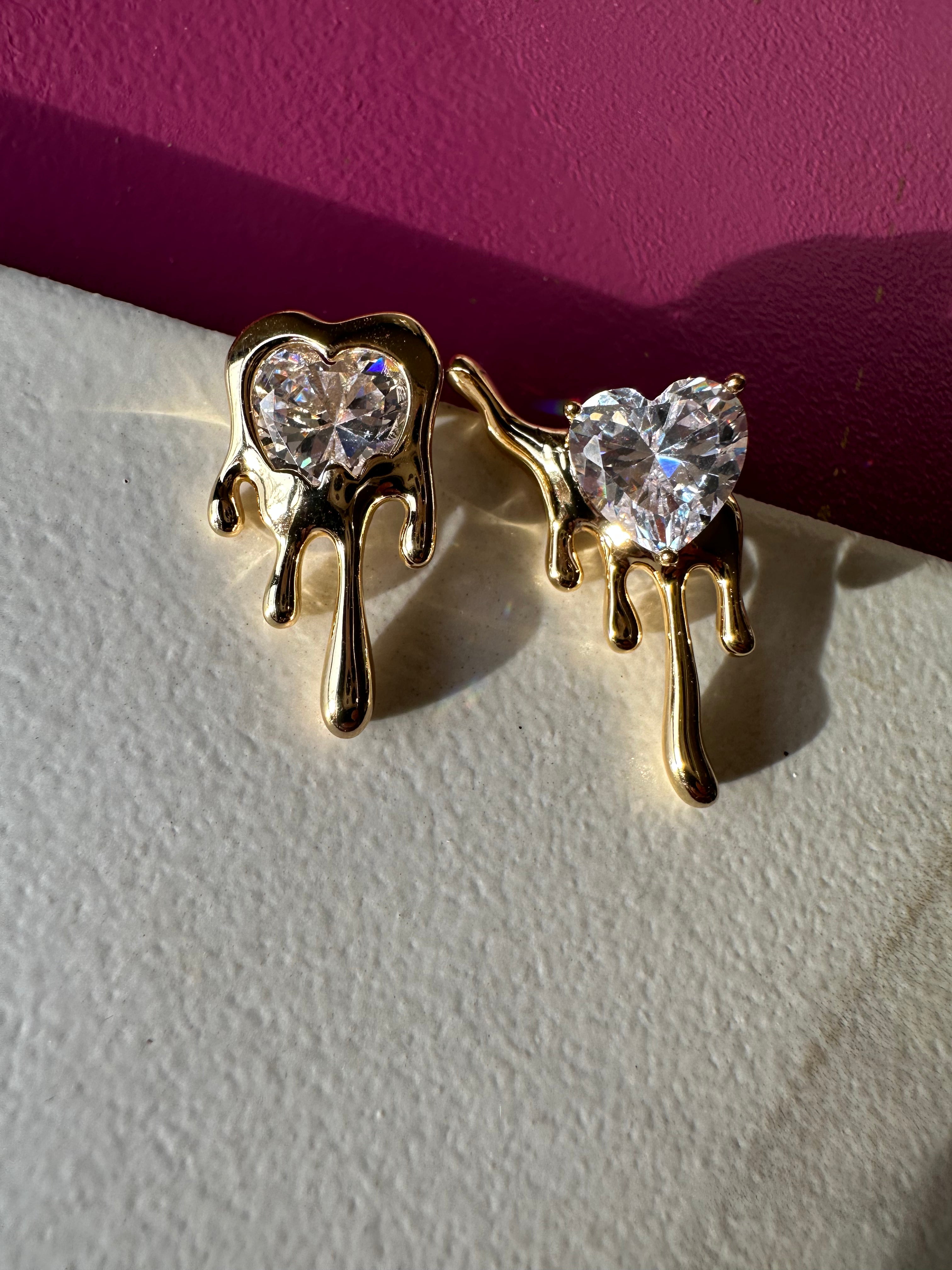Heart Melts Earrings