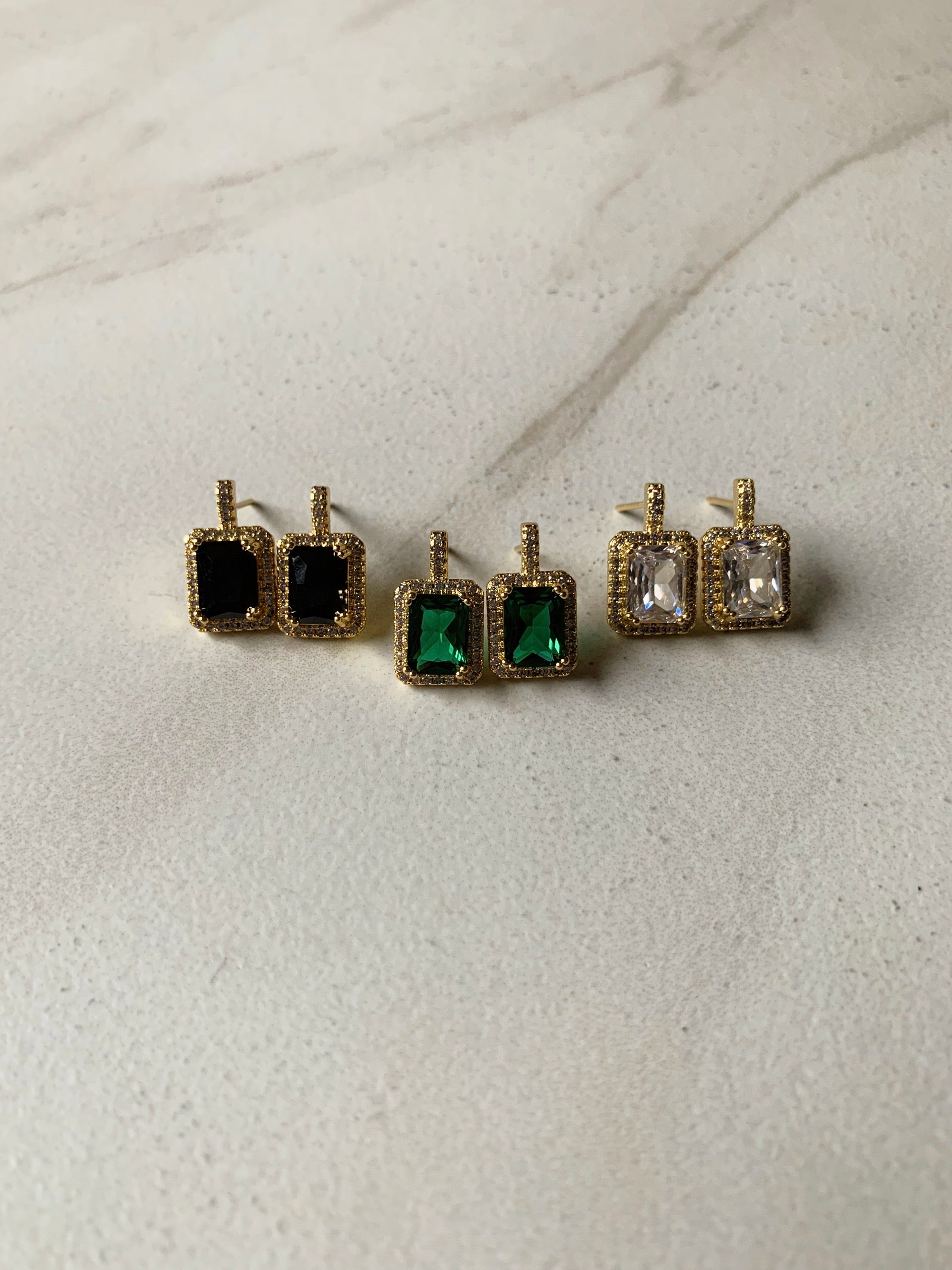 Gloria Glam Stud Earrings