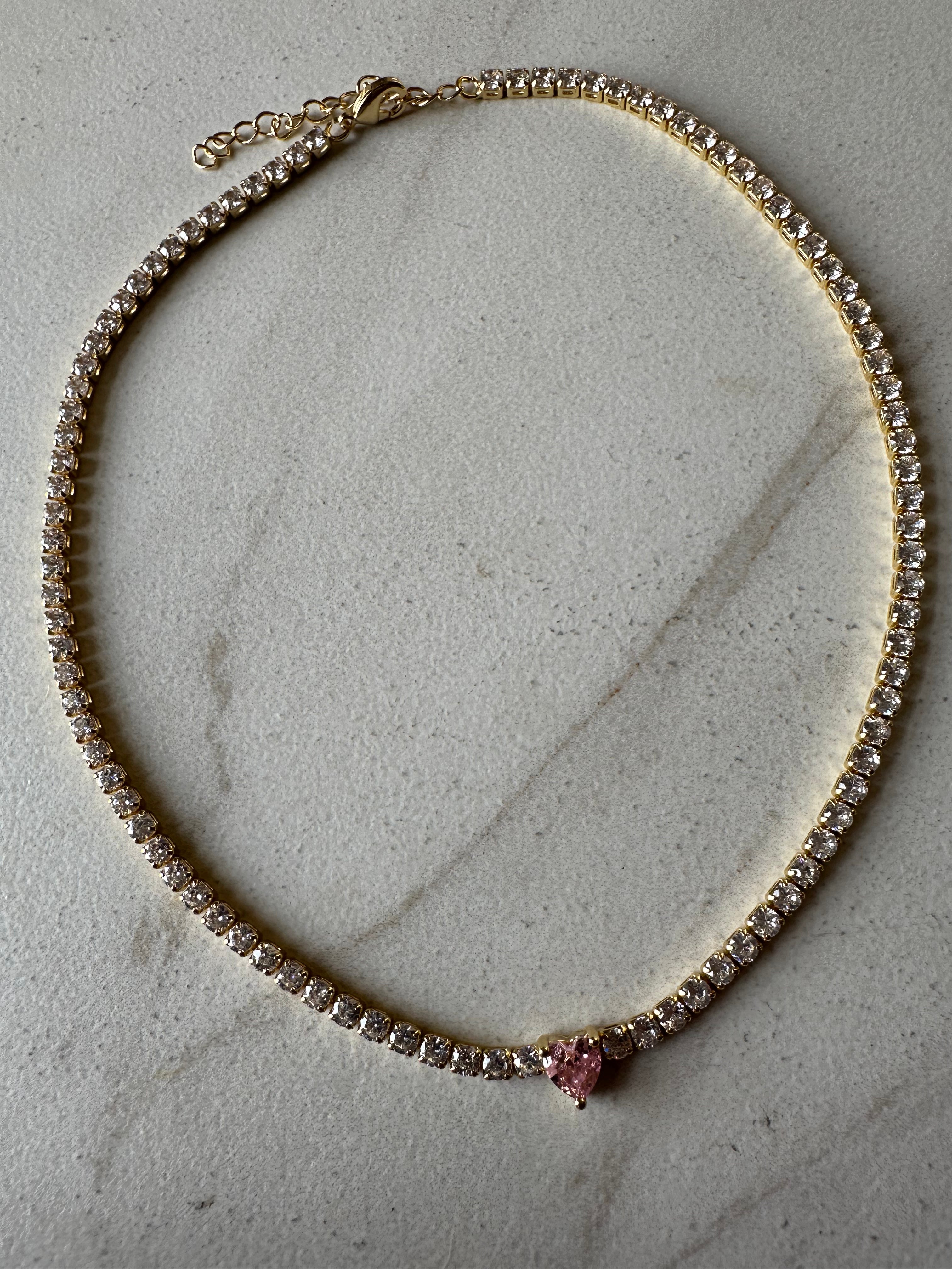 Forever Your Glam Girl Choker