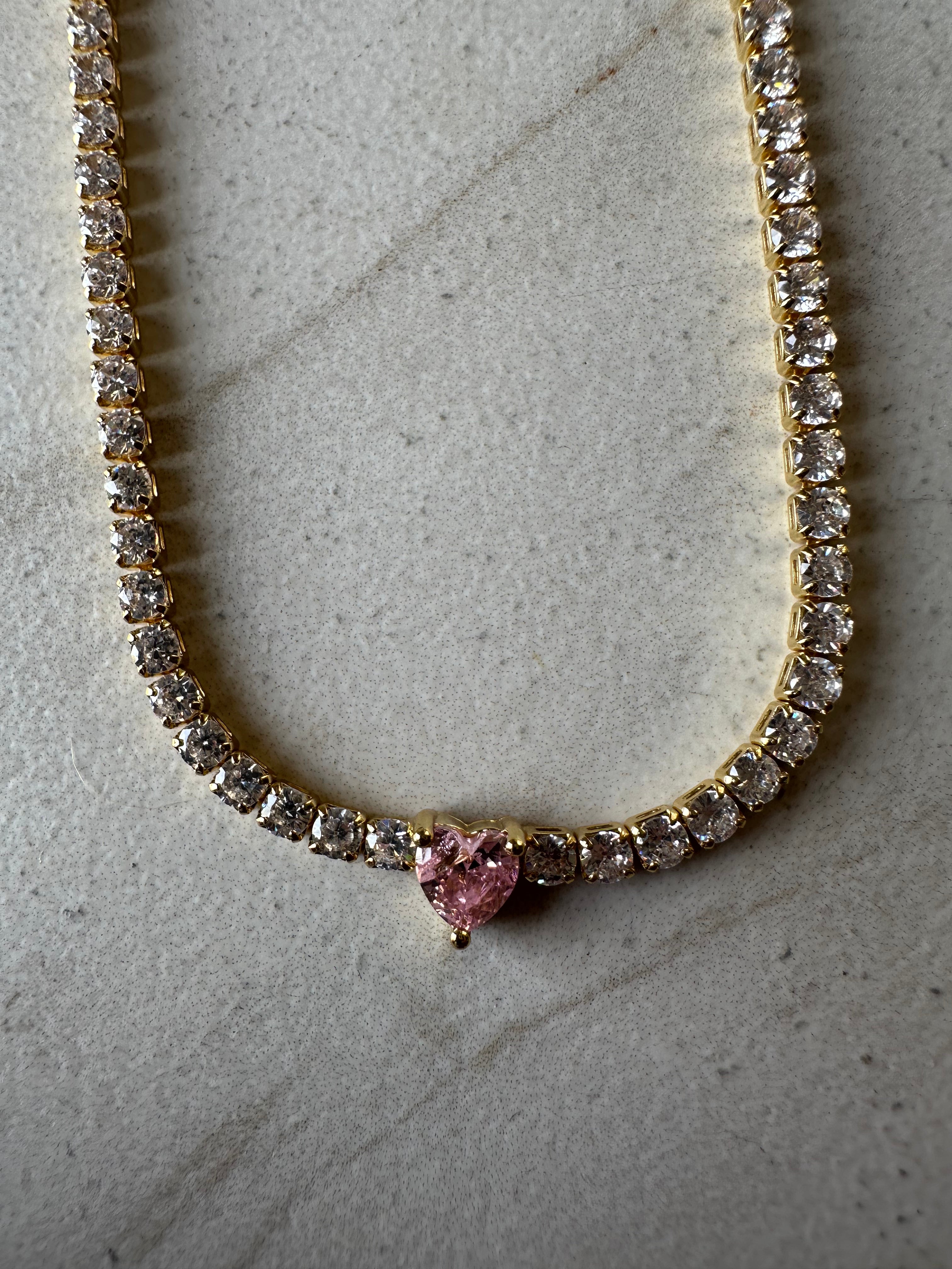 Forever Your Glam Girl Choker